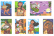 Розмальовка за номерами Coloriages mysteres Vaiana 77 фото 4