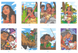 Розмальовка за номерами Coloriages mysteres Vaiana 77 фото 6