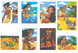 Розмальовка за номерами Coloriages mysteres Vaiana 77 фото 5