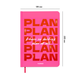 Блокнот для планування Orner &laquo;I Have No Fucking Plan At All&raquo; рожевий 223 фото 18