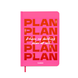 Блокнот для планування Orner &laquo;I Have No Fucking Plan At All&raquo; рожевий 223 фото 1