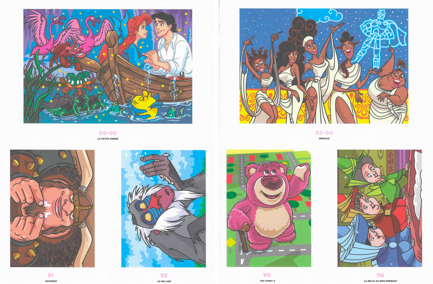 Розмальовка за номерами Coloriages myst&egrave;res Les Grands classiques Tome 11 27 фото