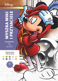 Розмальовка за номерами Coloriages mysteres Mickey and Friends PL 92 фото