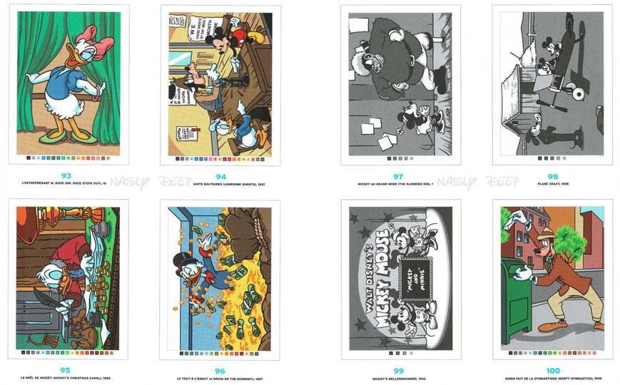 Розмальовка за номерами Coloriages mysteres Mickey and Friends PL 92 фото