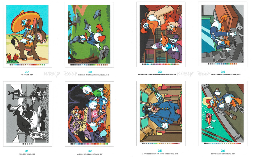 Розмальовка за номерами Coloriages mysteres Mickey and Friends PL 92 фото