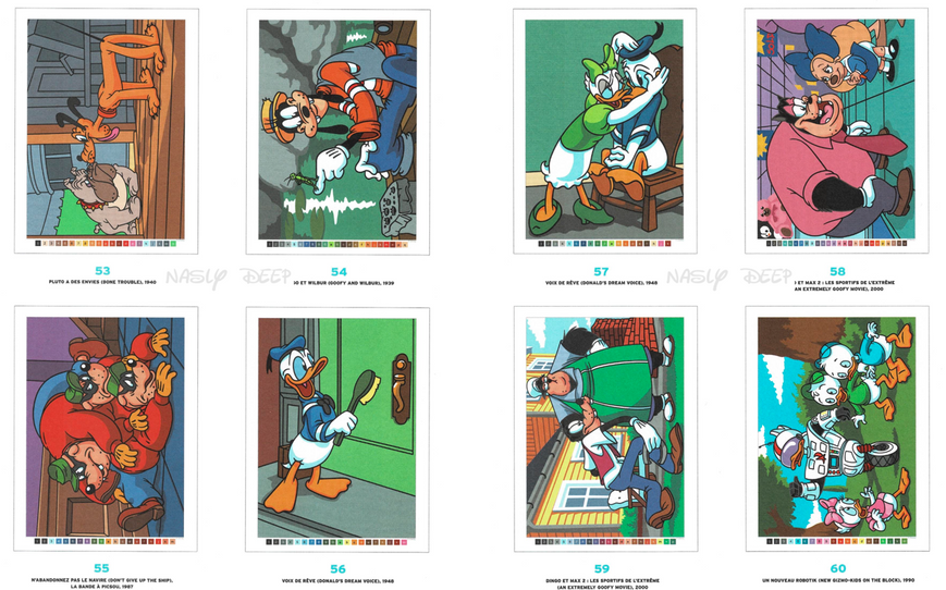 Розмальовка за номерами Coloriages mysteres Mickey and Friends PL 92 фото