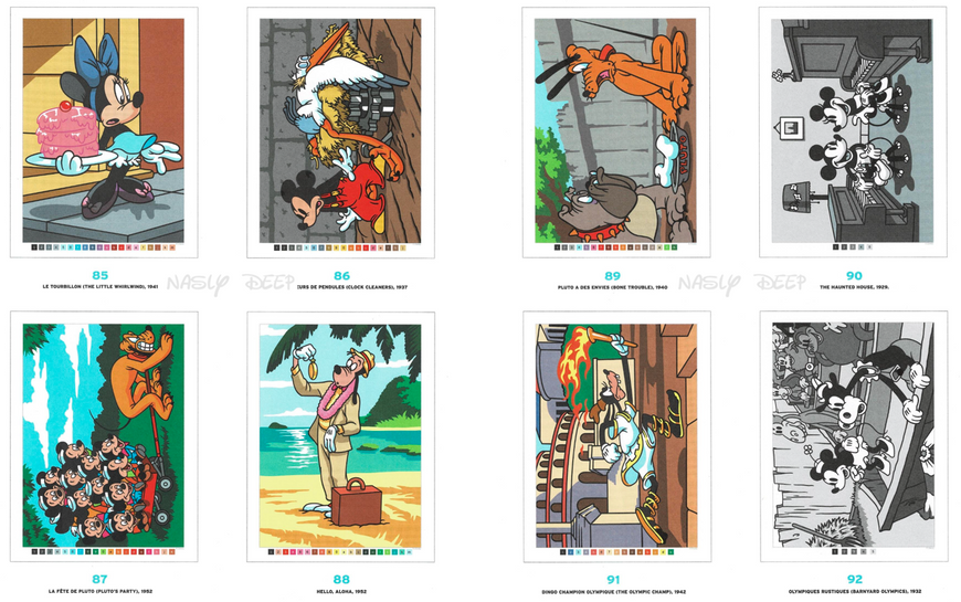 Розмальовка за номерами Coloriages mysteres Mickey and Friends PL 92 фото