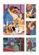 Розмальовка за номерами Coloriages mysteres La Belle et la B&ecirc;te 78 фото 3