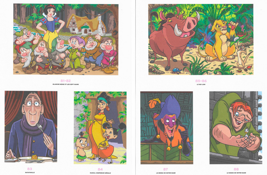 Розмальовка за номерами Coloriages myst&egrave;res Les Grands classiques Tome 11 PL 28 фото