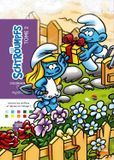 Розмальовка за номерами Coloriages mysteres Schtroumpfs: Tome 2 79 фото