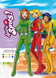 Розмальовка за номерами Coloriages mysteres: Totally Spies 273 фото 1