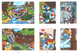 Розмальовка за номерами Coloriages mysteres Schtroumpfs: Tome 2 79 фото 6