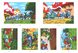 Розмальовка за номерами Coloriages mysteres Schtroumpfs: Tome 2 79 фото 11