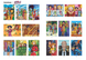 Розмальовка за номерами Coloriages mysteres: Totally Spies 273 фото 2
