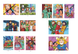 Розмальовка за номерами Coloriages mysteres: Totally Spies 273 фото 3