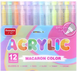 Набір акрилових маркерів 12 кольори Guangna Light Pastels 177 фото 1