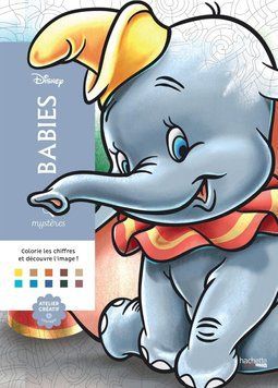 Розмальовка за номерами Coloriages mysteres: Babies 274 фото