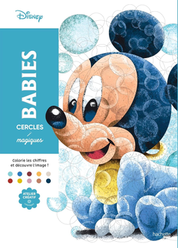 Розмальовка за номерами Coloriages mysteres Babies 324 фото