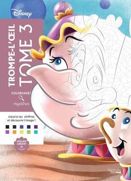 Розмальовка за номерами Trompe l'oeil Tome 3 80 фото
