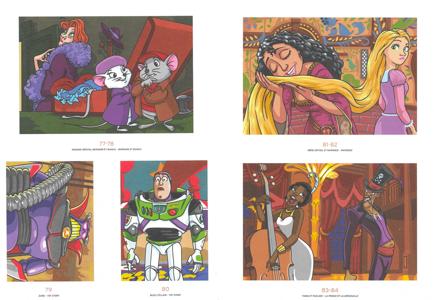 Розмальовка за номерами Coloriages myst&egrave;res H&eacute;ros & M&eacute;chants, la battle 30 фото