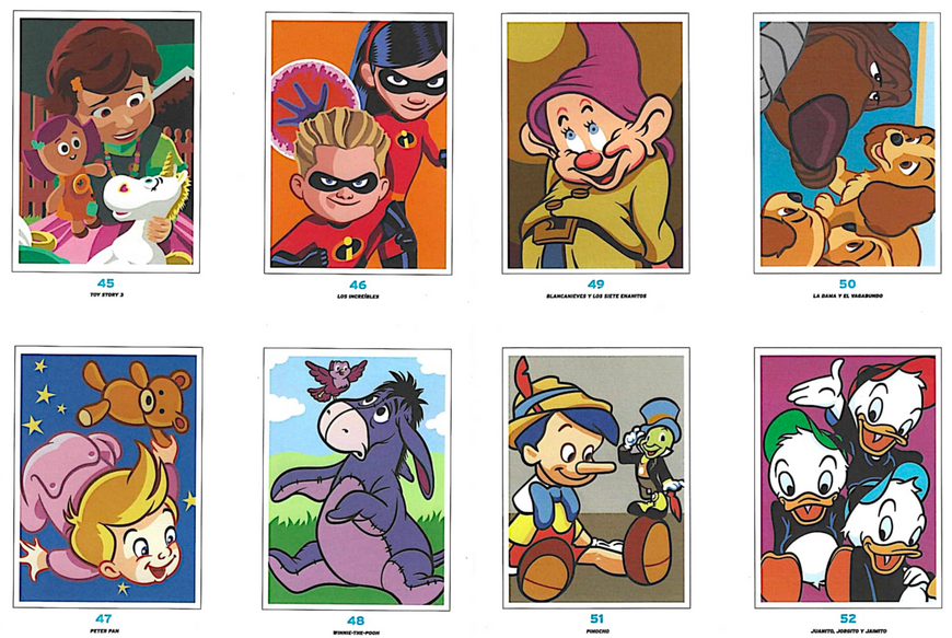 Розмальовка за номерами Coloriages mysteres: Babies 274 фото