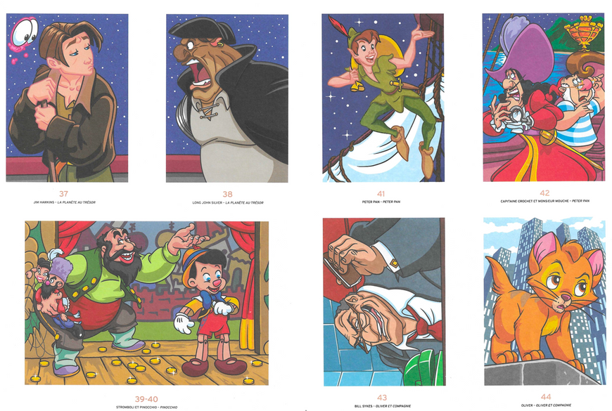 Розмальовка за номерами Coloriages myst&egrave;res H&eacute;ros & M&eacute;chants, la battle 30 фото