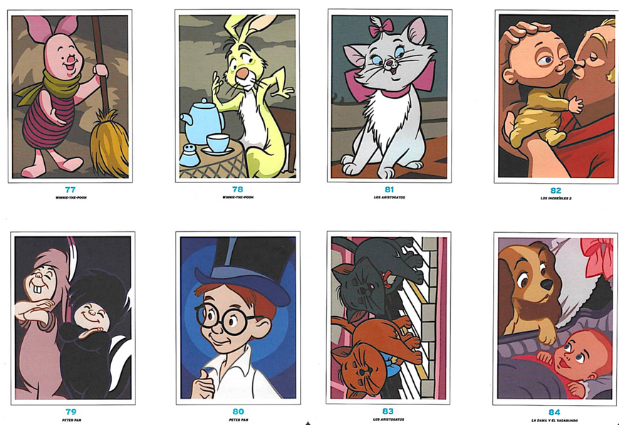 Розмальовка за номерами Coloriages mysteres: Babies 274 фото