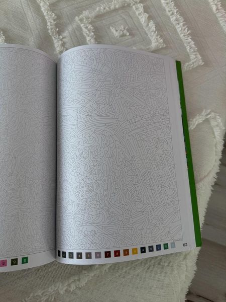 Розмальовка за номерами Coloriages mysteres: Best of M&eacute;chants 275 фото