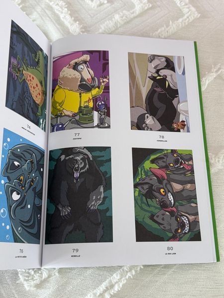 Розмальовка за номерами Coloriages mysteres: Best of M&eacute;chants 275 фото
