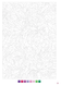 Розмальовка за номерами Coloriages myst&egrave;res Fleurs PL 81 фото 15