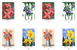 Розмальовка за номерами Coloriages myst&egrave;res Fleurs PL 81 фото 4