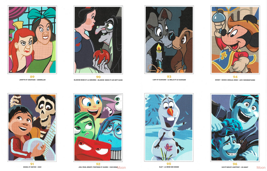 Розмальовка за номерами Coloriages myst&egrave;res Portraits 31 фото