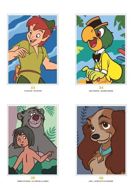Розмальовка за номерами Coloriages myst&egrave;res Portraits PL 32 фото