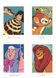 Розмальовка за номерами Coloriages myst&egrave;res Portraits PL 32 фото 3