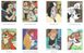 Розмальовка за номерами Coloriages myst&egrave;res Portraits PL 32 фото 4