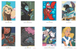 Розмальовка за номерами Coloriages myst&egrave;res Portraits PL 32 фото 7