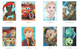 Розмальовка за номерами Coloriages myst&egrave;res Portraits PL 32 фото 12