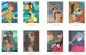 Розмальовка за номерами Coloriages myst&egrave;res Portraits PL 32 фото 8