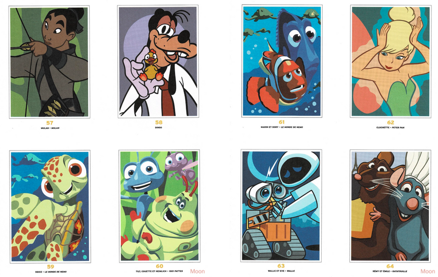 Розмальовка за номерами Coloriages myst&egrave;res Portraits PL 32 фото