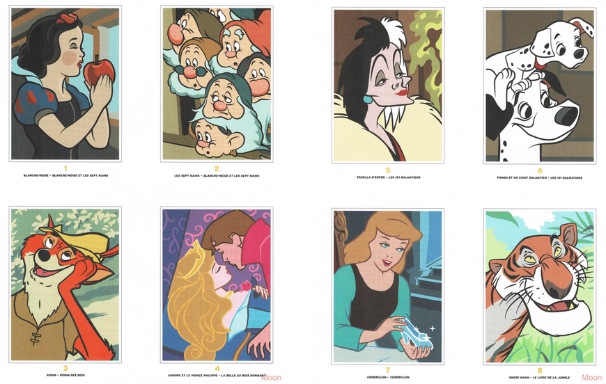Розмальовка за номерами Coloriages myst&egrave;res Portraits PL 32 фото