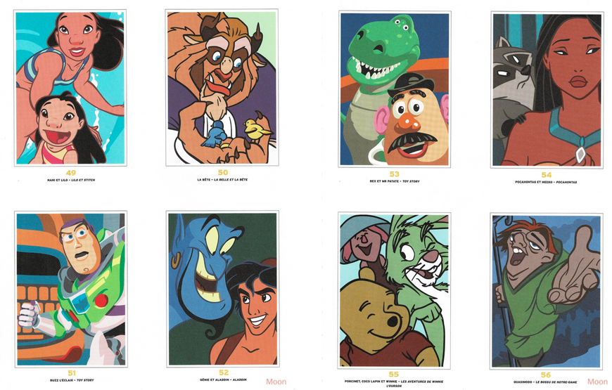 Розмальовка за номерами Coloriages myst&egrave;res Portraits PL 32 фото