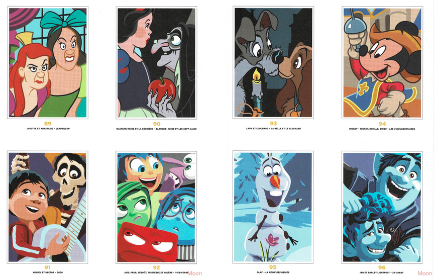 Розмальовка за номерами Coloriages myst&egrave;res Portraits PL 32 фото