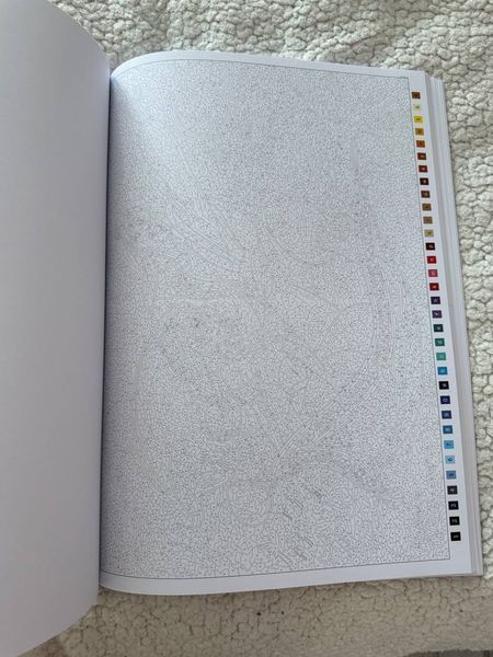 Розмальовка за номерами Coloriages mysteres: Tr&egrave;s Grands Classiques (Формат A3) 277 фото