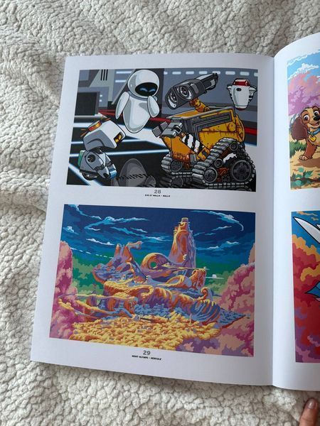 Розмальовка за номерами Coloriages mysteres: Tr&egrave;s Grands Classiques (Формат A3) 277 фото