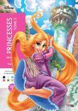 Розмальовка за номерами Coloriages myst&egrave;res Princesses Tome 2 34 фото