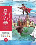 Розмальовка за номерами Harry Potter au num&eacute;ro 84 фото