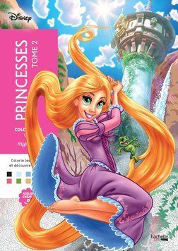 Розмальовка за номерами Coloriages myst&egrave;res Princesses Tome 2 34 фото