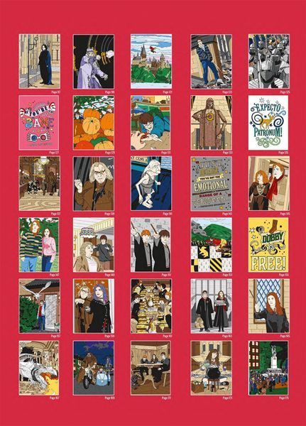 Розмальовка за номерами Harry Potter au num&eacute;ro 84 фото
