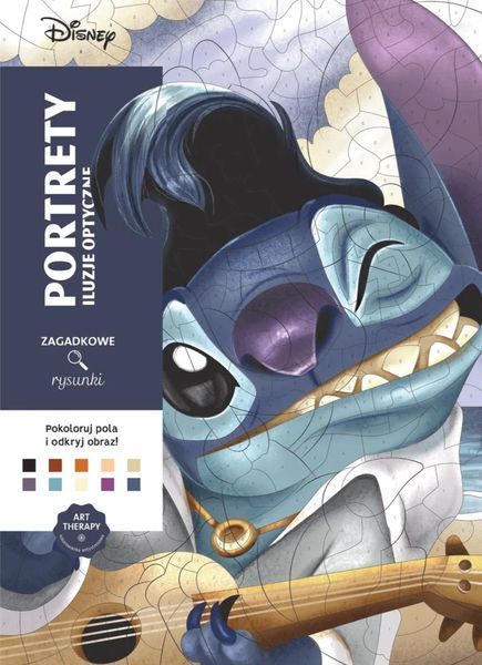 Творчий набір: розмальовка за номерами Coloriages Myst&egrave;res Portraits та 72 акрилові маркери Guangna 230 фото