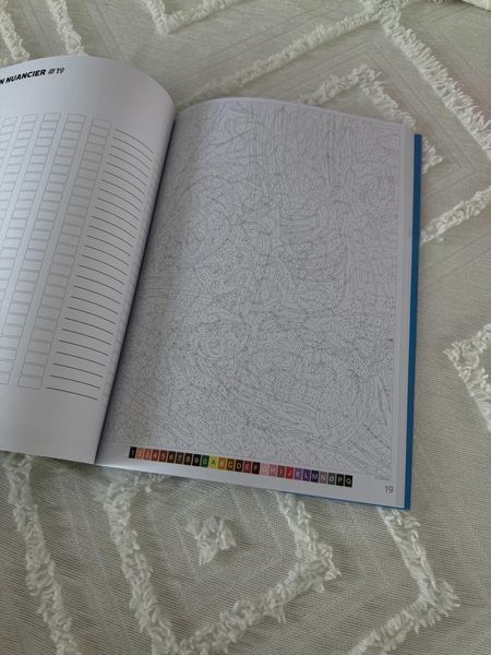 Розмальовка Hachette за номерами Coloriages mysteres Raiponce 181 фото